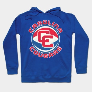 Defunct Carolina Cougars Basketball Warm-Up Hoodie